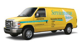 ServiceMaster Van